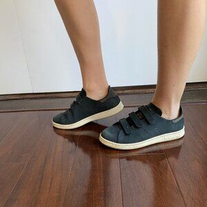 Adidas Stan Smith Suede Velcro Sneakers